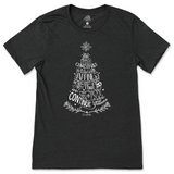 Happiness and Joy Christmas T-Shirt