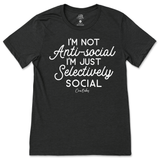 Selectively Social T-Shirt