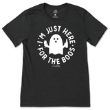 I'm Just Here for the Boos Halloween T-Shirt