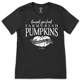 Hand-Picked Farm Fresh Pumpkins Fall T-Shirt - Clarksville, TN