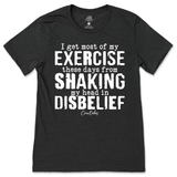 Shaking My Head In Disbelief T-Shirt