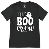 Boo Crew Halloween T-Shirt