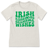 Irish Kisses and Shamrock Wishes Saint Patrick's Day Shirt