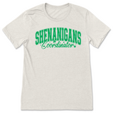 Shenanigans Coordinator Saint Patrick's Day Shirt