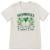 Shamrock Cocktail Club Saint Patrick's Day Shirt