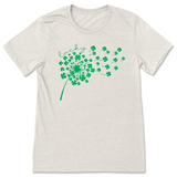 Shamrock Dandelion Saint Patrick's Day Shirt