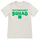 Shenanigans Squad Saint Patrick's Day Shirt