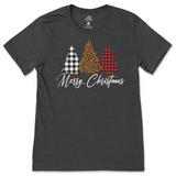 Merry Christmas Trees T-Shirt