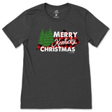 Merry Kentucky Christmas T-Shirt