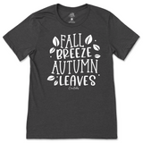 Fall Breeze Autumn Leaves Fall T-Shirt