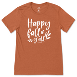 Happy Fall Y'all T-Shirt