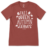 Fall Breeze Autumn Leaves Fall T-Shirt