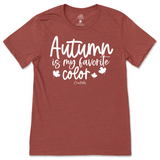 Autumn is my Favorite Color Fall T-Shirt