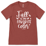 Fall is my Favorite Color T-Shirt