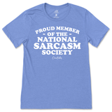 National Sarcasm Society T-Shirt