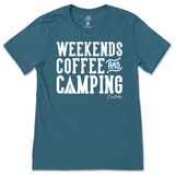 Weekends, Coffee, & Camping T-Shirt