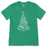 Happiness and Joy Christmas T-Shirt