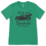 Most Wonderful Time Of The Year Christmas T-Shirt