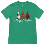 Merry Christmas Trees T-Shirt