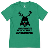 Lack Of Holiday Spirit Christmas T-Shirt