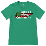 Merry Tennessee Christmas T-Shirt