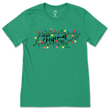 Tennessee Christmas Lights T-Shirt