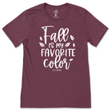 Fall is my Favorite Color T-Shirt