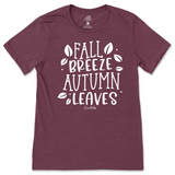 Fall Breeze Autumn Leaves Fall T-Shirt