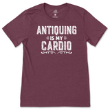 Antiquing Is My Cardio T-Shirt