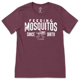 Feeding Mosquitos Since Birth T-Shirt