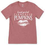 Hand-Picked Farm Fresh Pumpkins Fall T-Shirt - Clarksville, TN