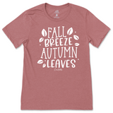 Fall Breeze Autumn Leaves Fall T-Shirt