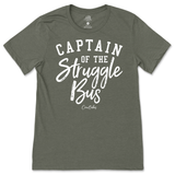 Captain of the Struggle Bus T-Shirt