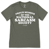 National Sarcasm Society T-Shirt