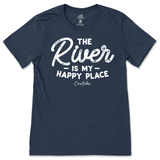 The River is my Happy Place T-Shirt