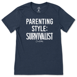 Parenting Style Survivalist T-Shirt