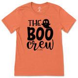 Boo Crew Halloween T-Shirt