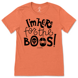 I'm Here for the Boos Halloween T-Shirt