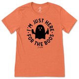 I'm Just Here for the Boos Halloween T-Shirt