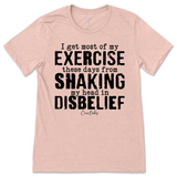 Shaking My Head In Disbelief T-Shirt