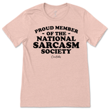 National Sarcasm Society T-Shirt