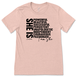 She Is T-Shirt