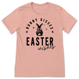 Bunny Kisses Easter Wishes Easter Shirt