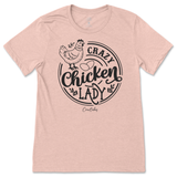 Crazy Chicken Lady T-Shirt