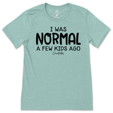 I Was Normal A Few Kids Ago T-Shirt