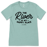 The River is my Happy Place T-Shirt