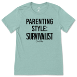 Parenting Style Survivalist T-Shirt