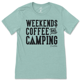 Weekends, Coffee, & Camping T-Shirt