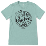 Crazy Chicken Lady T-Shirt