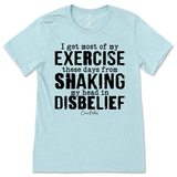 Shaking My Head In Disbelief T-Shirt